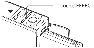 SONY DPP-EX5 - Fonctions du menu EFFECT - 1