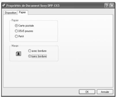SONY DPP-EX5 - Utilisation de l'imprimante sous Windows - 1