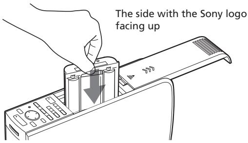 SONY DPP-EX5 - Loading the print cartridge - 2