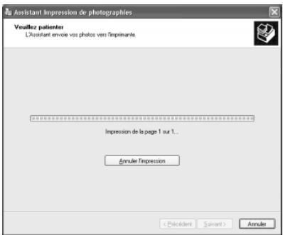 SONY DPP-EX5 - Cliquez sur "Suivant". - 5