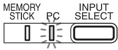 SONY DPP-EX5 - Lorsque vous raccordez un ordinateur déjà sous tension au connecteur USB de l'imprimante - 1
