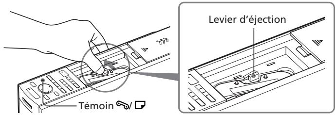 SONY DPP-EX5 - Pour remplacer la cartouche d'impression - 1