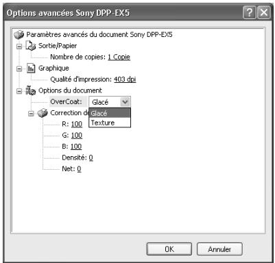 SONY DPP-EX5 - Utilisation de l'imprimante sous Windows - 2