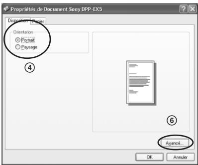 SONY DPP-EX5 - Remarques - 3