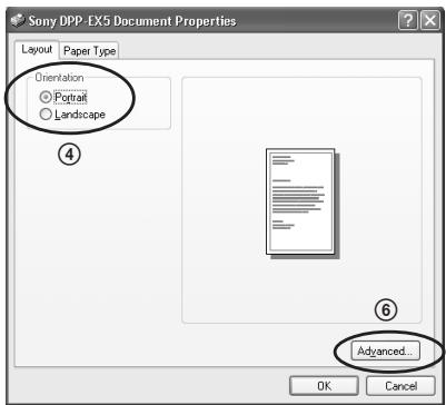 SONY DPP-EX5 - Notes - 3