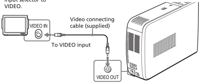 SONY DPP-EX5 - Television - 1