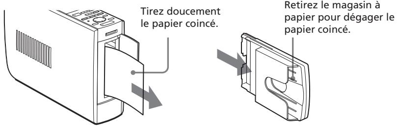 SONY DPP-EX5 - Bourrage papier - 1