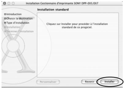 SONY DPP-EX5 - Remarque - 1