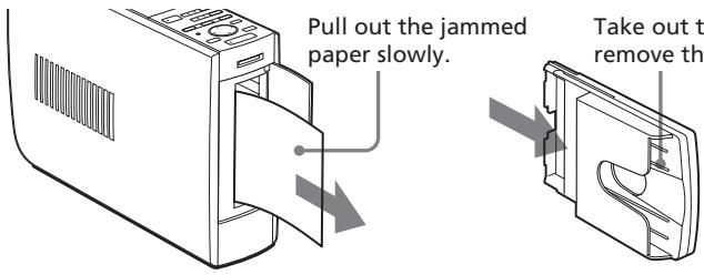 SONY DPP-EX5 - If paper jams - 1