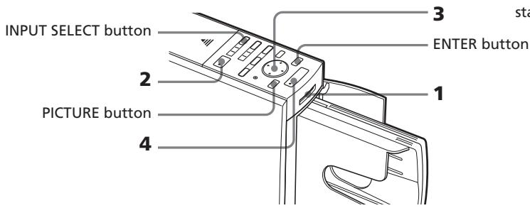 SONY DPP-EX5 - Printing selected "Memory Stick" images - 2