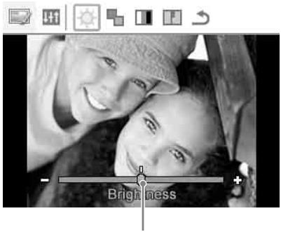 SONY DPP-FP65 - Modification d'une image - 1