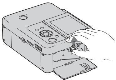 SONY DPP-FP65 - Réglage du ruban encreur - 2