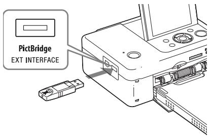 PictBridge EXT INTERFACE