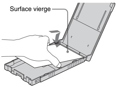 Surface vierge