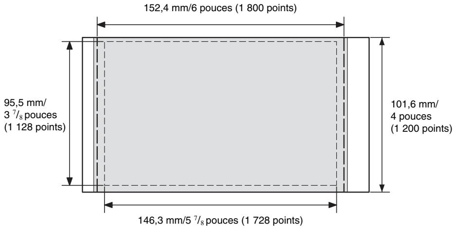 SONY DPP-FP65 - Surfaces d'impression - 1