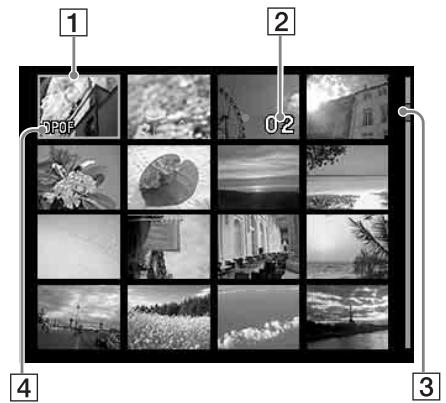 SONY DPP-FP65 - Liste d'images - 2