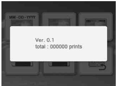 SONY DPP-FP75 - Dans le menu (Configuration d'impression), appuyez sur /  / pour selectionner (Affich. d'infos d'imprimante), puis appuyez sur ENTER. - 1