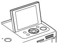 SONY DPP-FP75 - Face avant de l'imprimante - 2