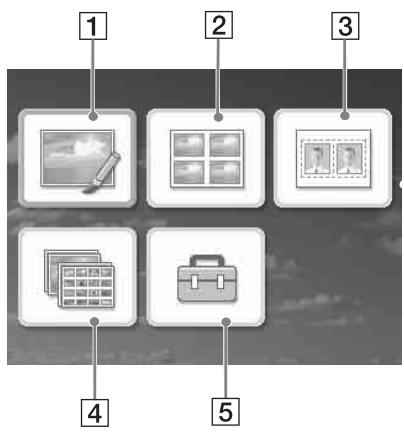 SONY DPP-FP75 - Une variété d'impressions - 1