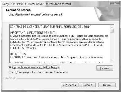 SONY DPP-FP75 - Remarques - 1