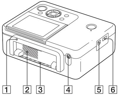 SONY DPP-FP75 - Face avant de l'imprimante - 3