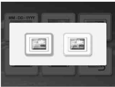 SONY DPP-FP75 - Réglage de l'affichage sur écran - 1