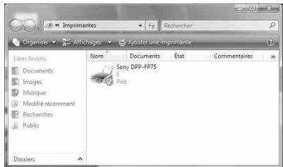 SONY DPP-FP75 - Remarque - 1