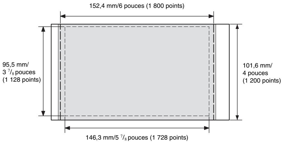 SONY DPP-FP75 - Surfaces d'impression - 1