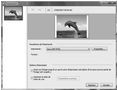 SONY DPP-FP85 - Dans la liste déroulante - 1