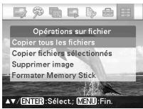 SONY DPP-FP85 - Opérations sur fichier page 35 - 1