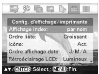 SONY DPP-FP85 - Config. d'affichage/imprimante - 1