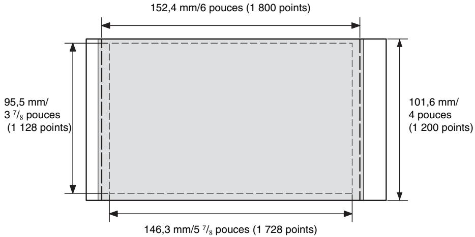 SONY DPP-FP85 - Surfaces d'impression - 1