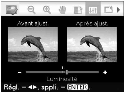 SONY DPP-FP85 - Modification d'une image - 1