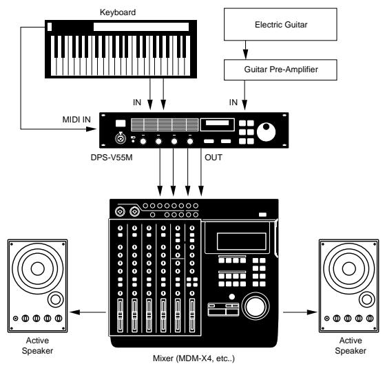 SONY DPS-V55M - Hooking Up - 1
