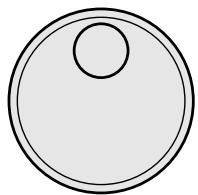 SONY DPS-V55M - Tournez la bague d'exploitation pour sélectionner le programme (001 à 400). - 1