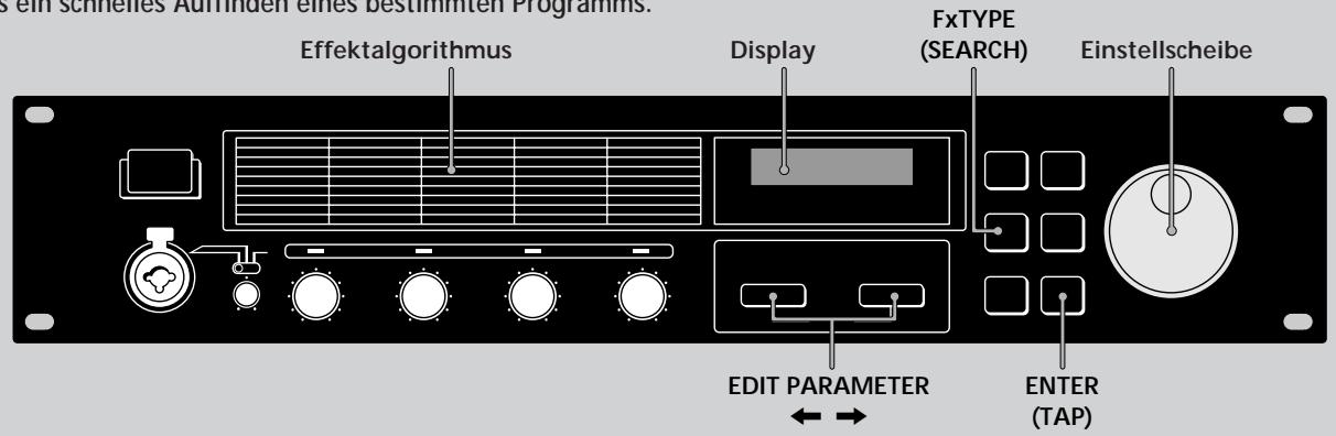 SONY DPS-V55M - Programmwahl durch Vorgabe des Effekttypes - 1