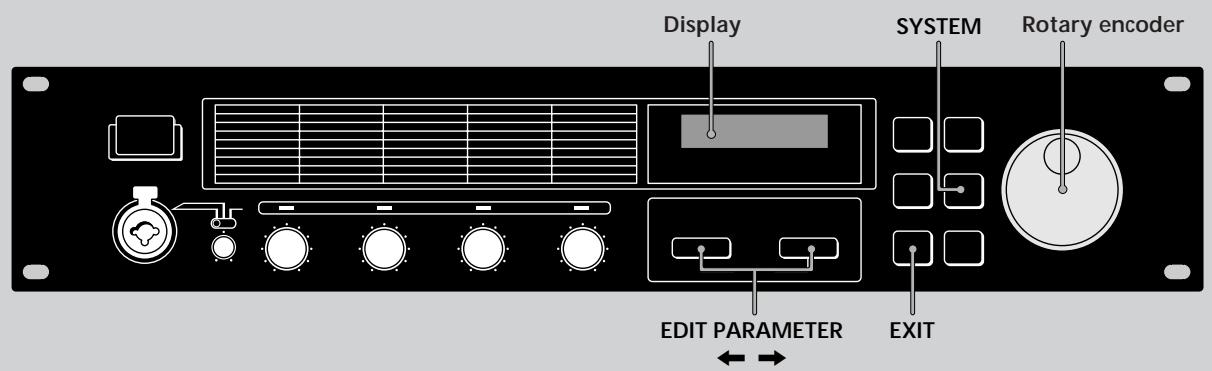 SONY DPS-V55M - System Operations - 1