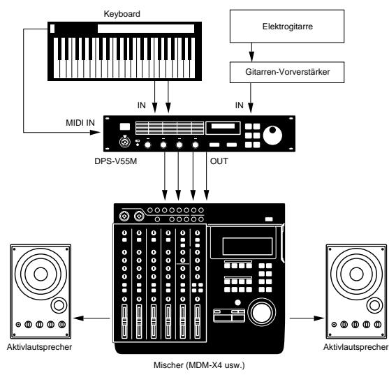 SONY DPS-V55M - Anschluß - 1