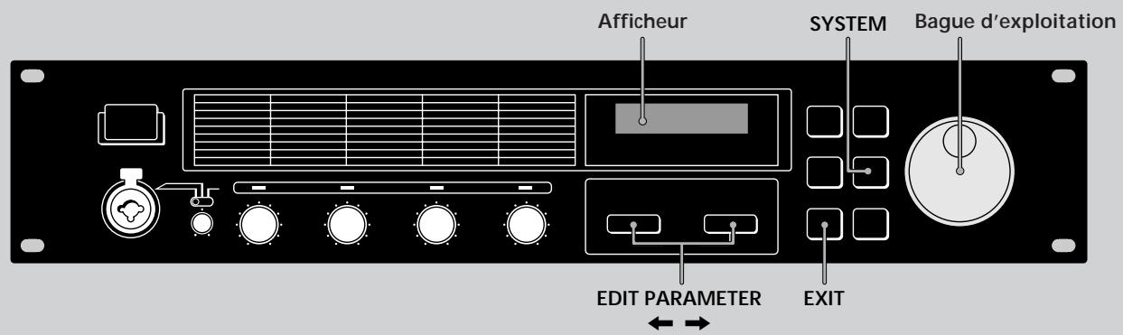 SONY DPS-V55M - Réglages de l'environnement du système - 1