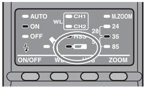 SONY HVL-F36AM - Vérification de l'état des piles - 1
