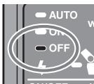 SONY HVL-F36AM - Automatische in-/ uitschakelfunctie (ON/OFF) - 2
