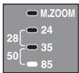 SONY HVL-F36AM - Zoom manuale - 6