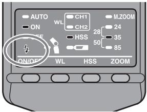 SONY HVL-F36AM - When the flash is charged, press the shutter button to take a photo. - 1
