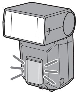 SONY HVL-F36AM - AF illuminator - 1