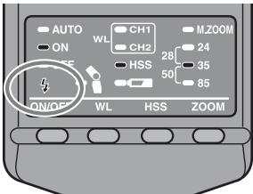SONY HVL-F36AM - Wanneer de flitser is opgeladen, drukt u op de sluiterknop om een Foto te make. - 1