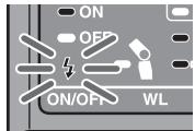 SONY HVL-F36AM - When the flash is charged, press the shutter button to take a photo. - 2