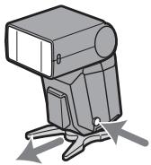 SONY HVL-F36AM - Rimozione - 1