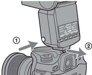 SONY HVL-F36AM - Abnehmer des Blitzgeräts von der Kamera - 1