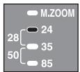 SONY HVL-F36AM - Zoom manuale - 2