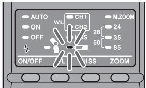 SONY HVL-F36AM - Témoin allumé - 1